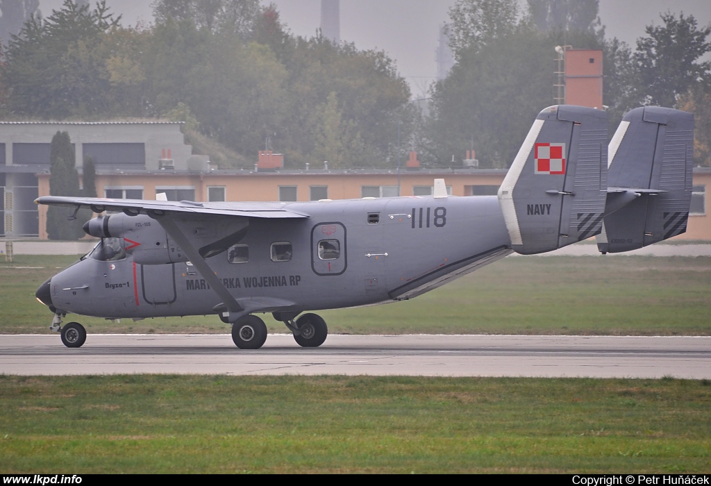 Poland NAVY – PZL - Mielec M-28B1TD Bryza 1TD 1118