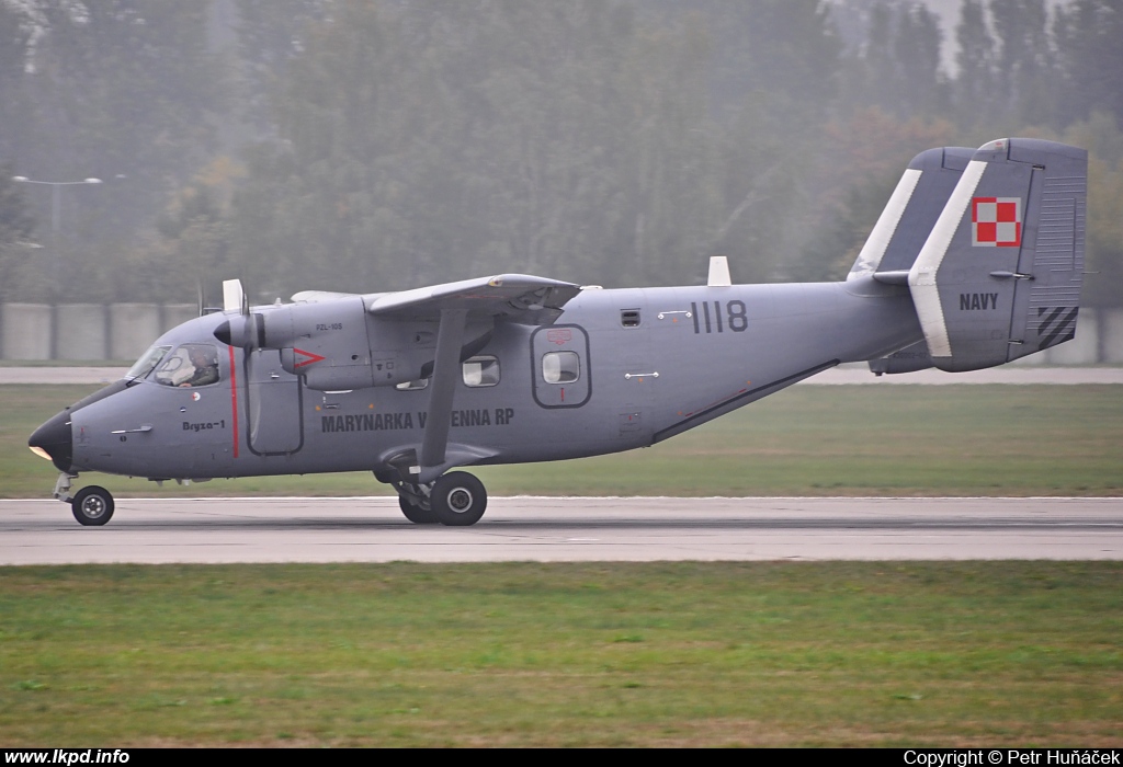 Poland NAVY – PZL - Mielec M-28B1TD Bryza 1TD 1118