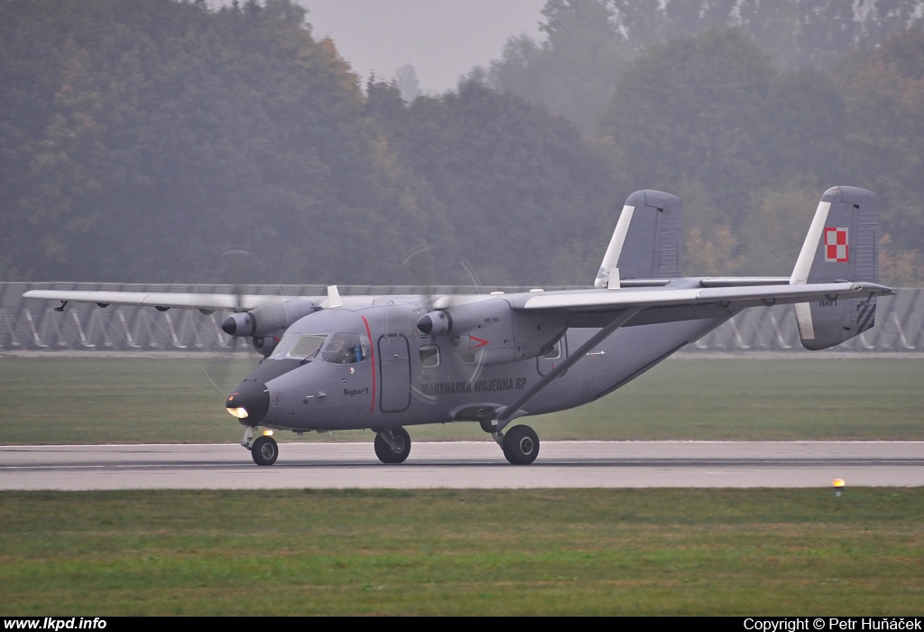 Poland NAVY – PZL - Mielec M-28B1TD Bryza 1TD 1118