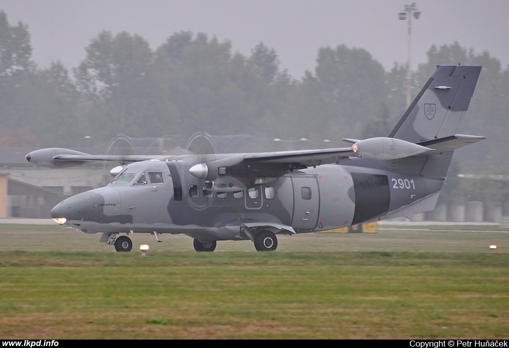 Slovakia Air Force – Let L410-UVP-E20 2901