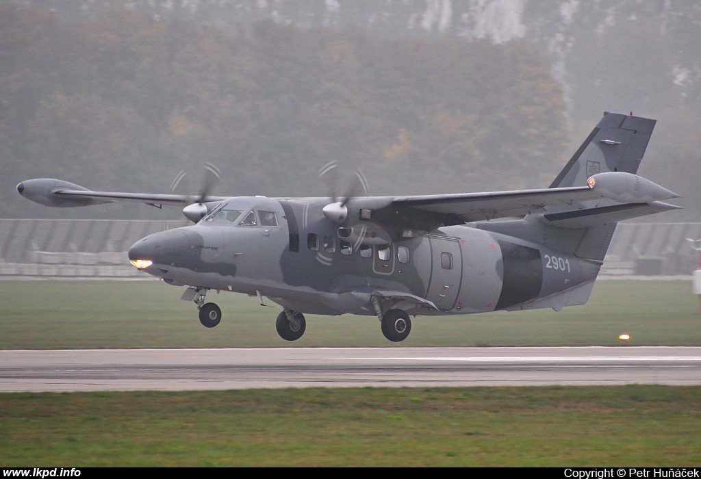 Slovakia Air Force – Let L410-UVP-E20 2901