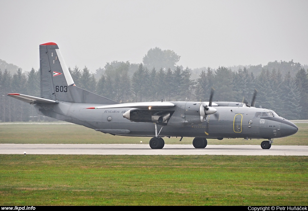 Hungary Air Force – Antonov AN-26 603