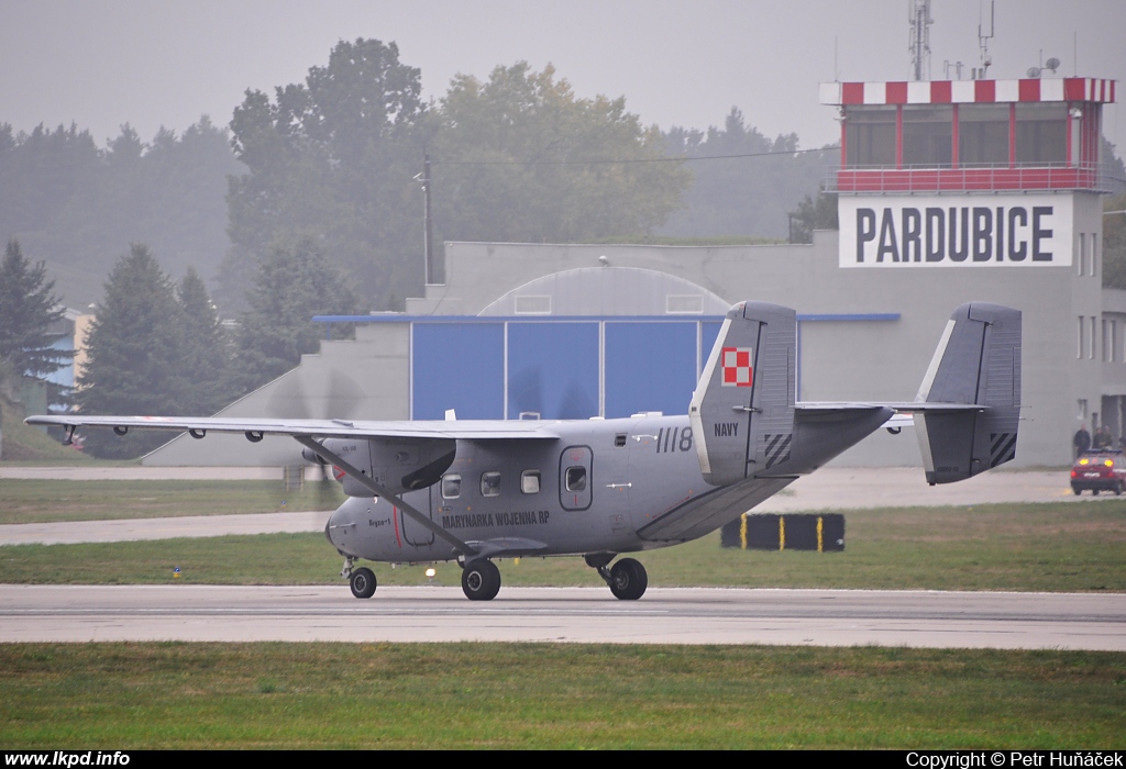 Poland NAVY – PZL - Mielec M-28B1TD Bryza 1TD 1118