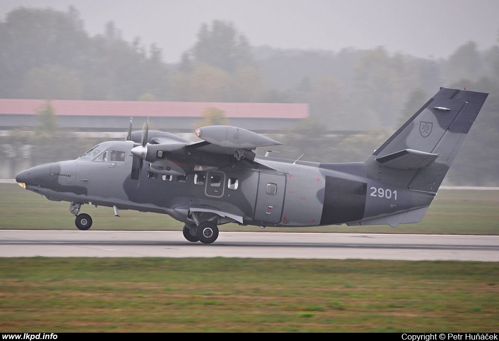 Slovakia Air Force – Let L410-UVP-E20 2901