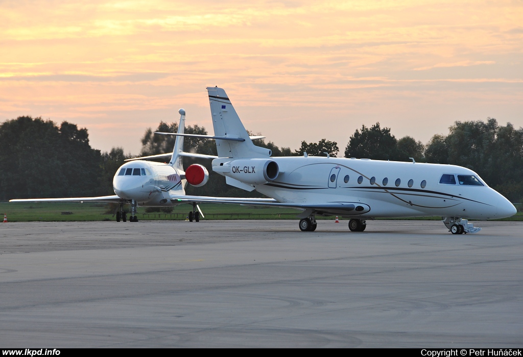 clair Aviation – Gulfstream G200 OK-GLX