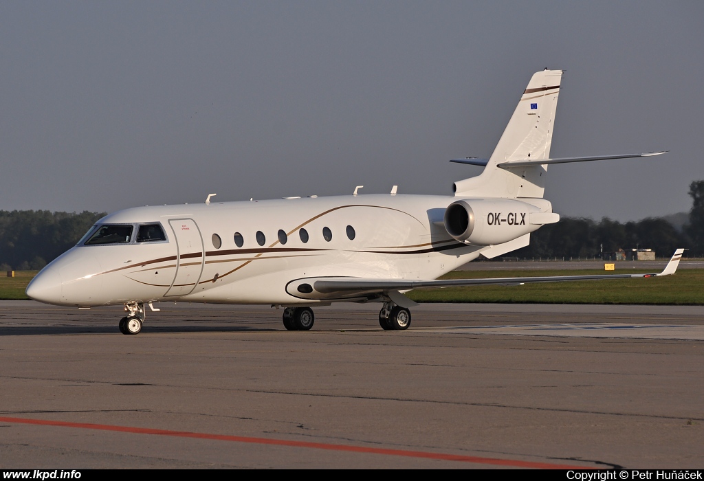 clair Aviation – Gulfstream G200 OK-GLX