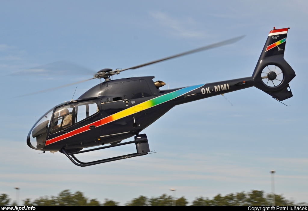 Delta System Air – Eurocopter EC-120B Colibri OK-MMI