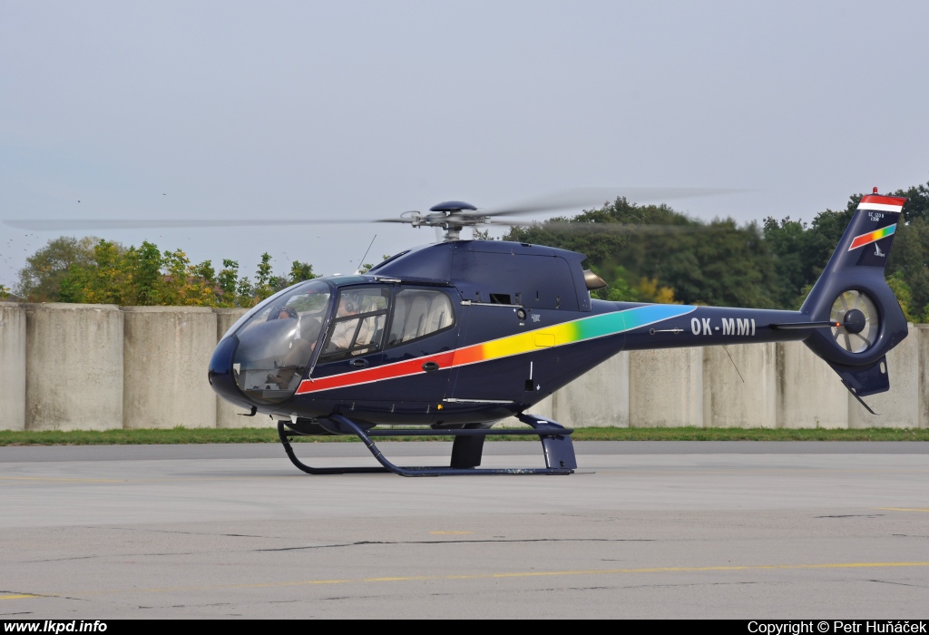 Delta System Air – Eurocopter EC-120B Colibri OK-MMI