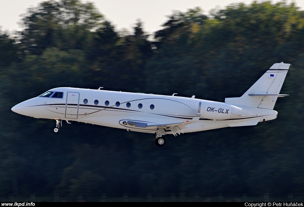 clair Aviation – Gulfstream G200 OK-GLX