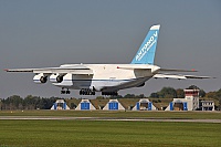 Antonov Design Bureau – Antonov AN-124-100 UR-82027