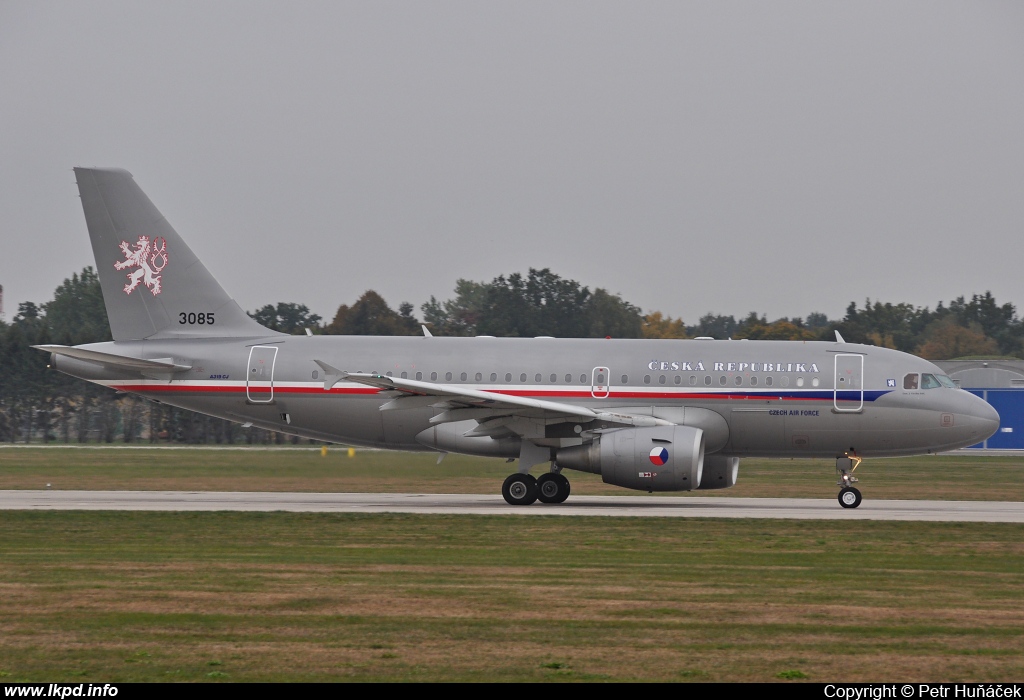 Czech Air Force – Airbus A319-115 (CJ) 3085