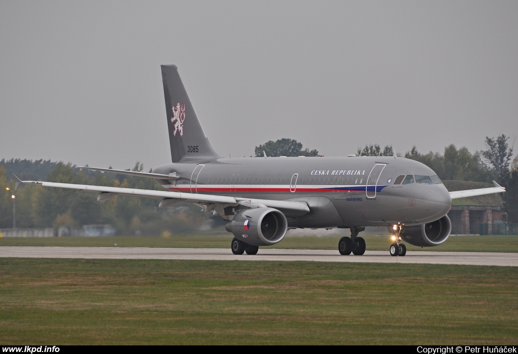 Czech Air Force – Airbus A319-115 (CJ) 3085