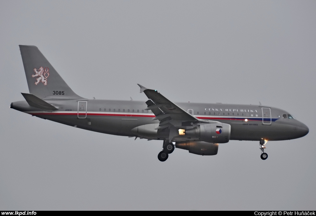 Czech Air Force – Airbus A319-115 (CJ) 3085