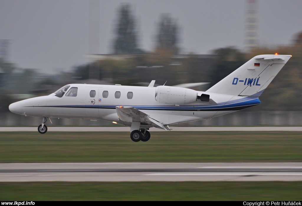 Wolters – Cessna 525 D-IWIL