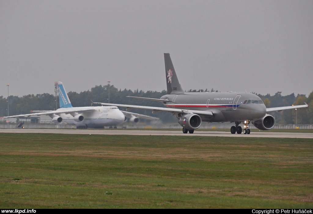 Czech Air Force – Airbus A319-115 (CJ) 3085