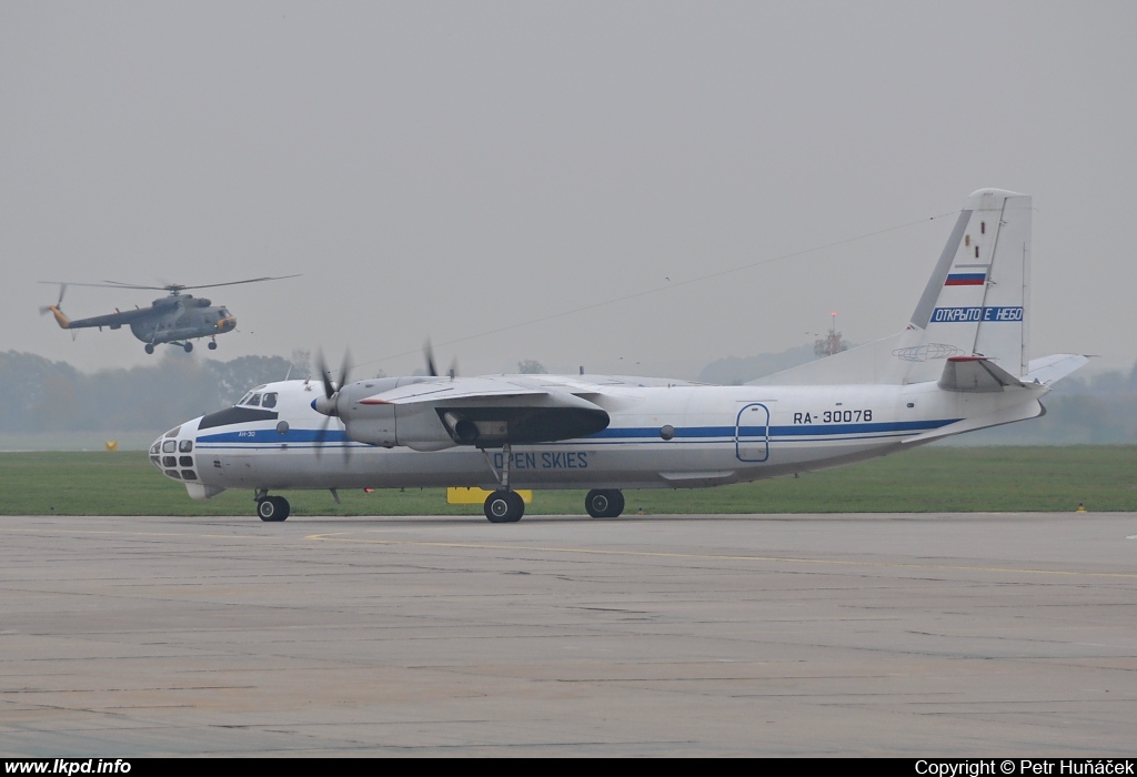 Russia Air Force – Antonov AN-30B RA-30078