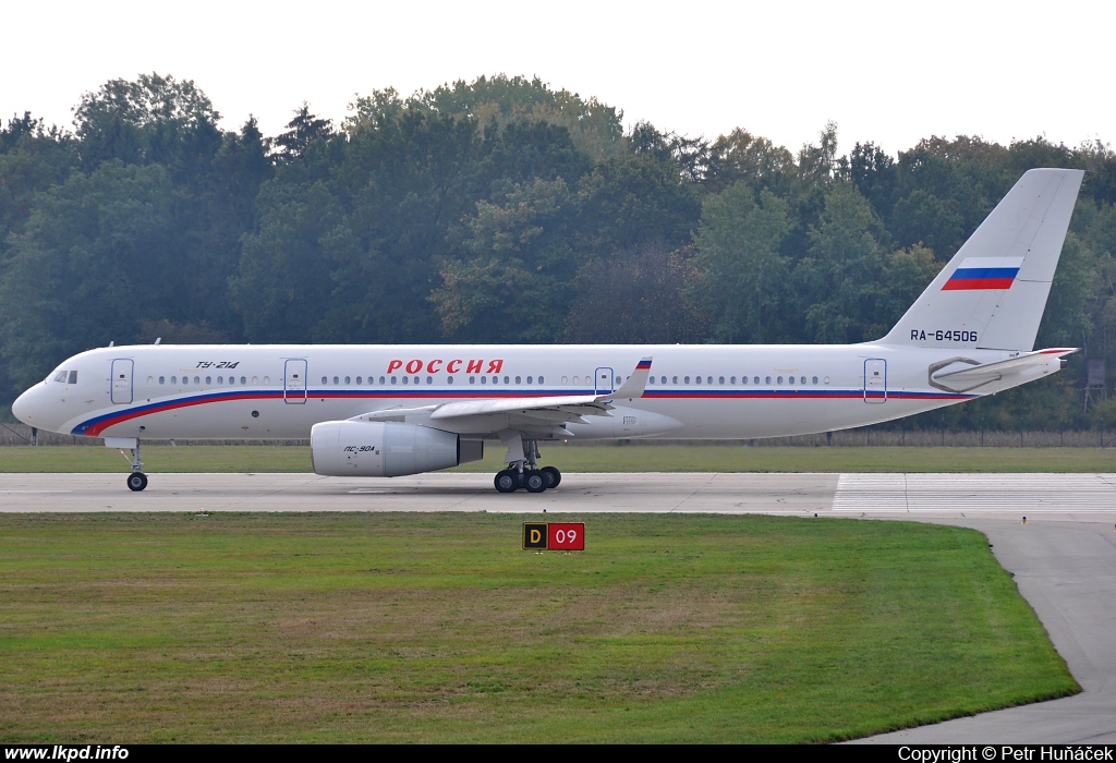 Rossia – Tupolev TU-214 RA-64506