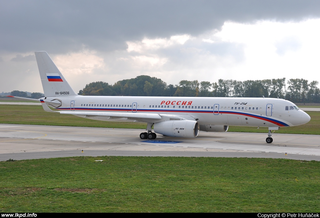 Rossia – Tupolev TU-214 RA-64506
