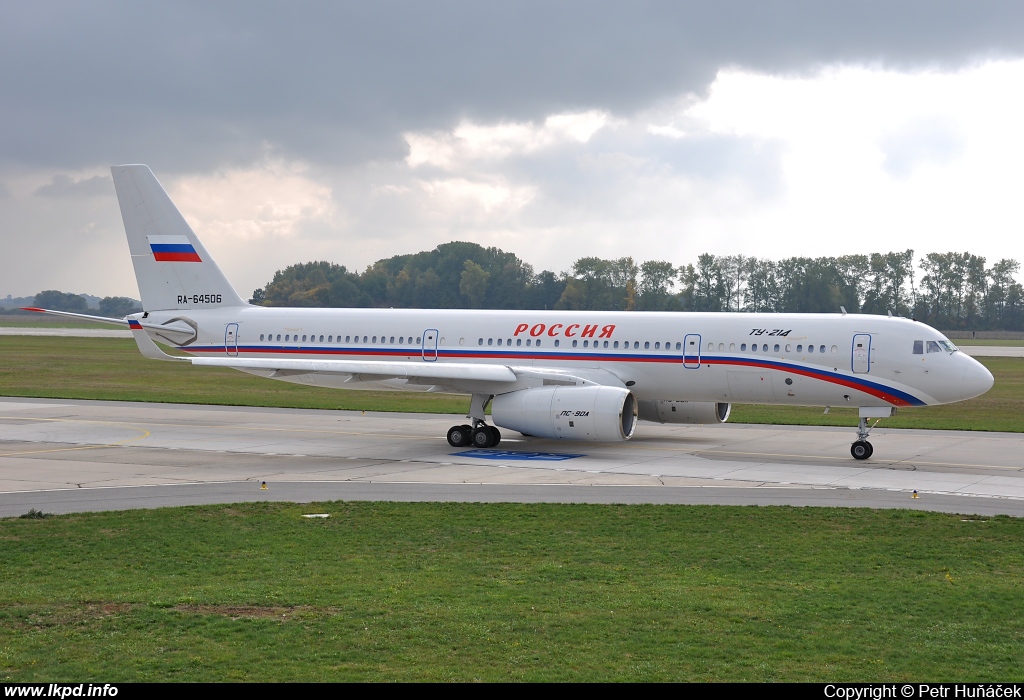 Rossia – Tupolev TU-214 RA-64506