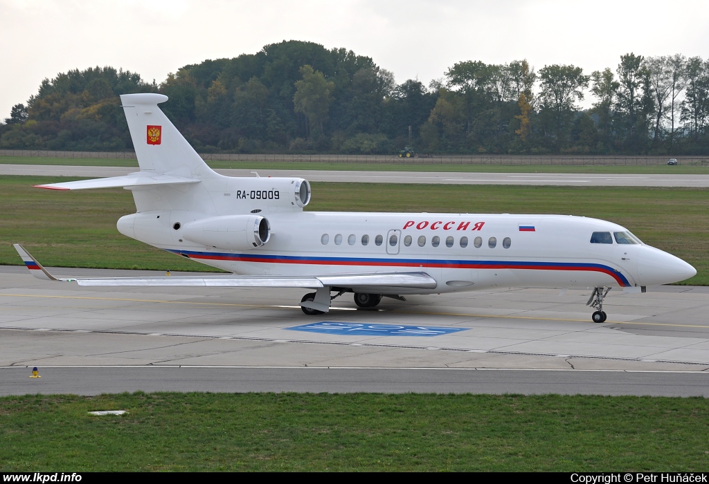 Rossia – Dassault Aviation Falcon 7X RA-09009