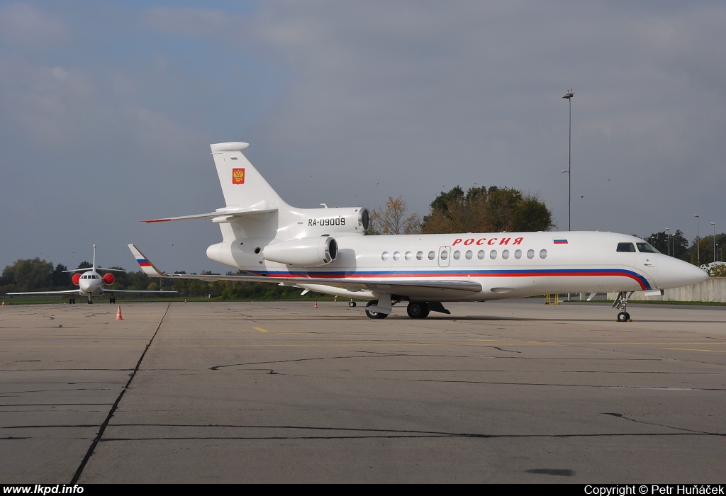 Rossia – Dassault Aviation Falcon 7X RA-09009