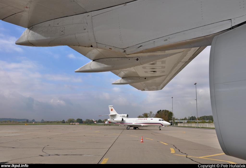 Rossia – Dassault Aviation Falcon 7X RA-09009