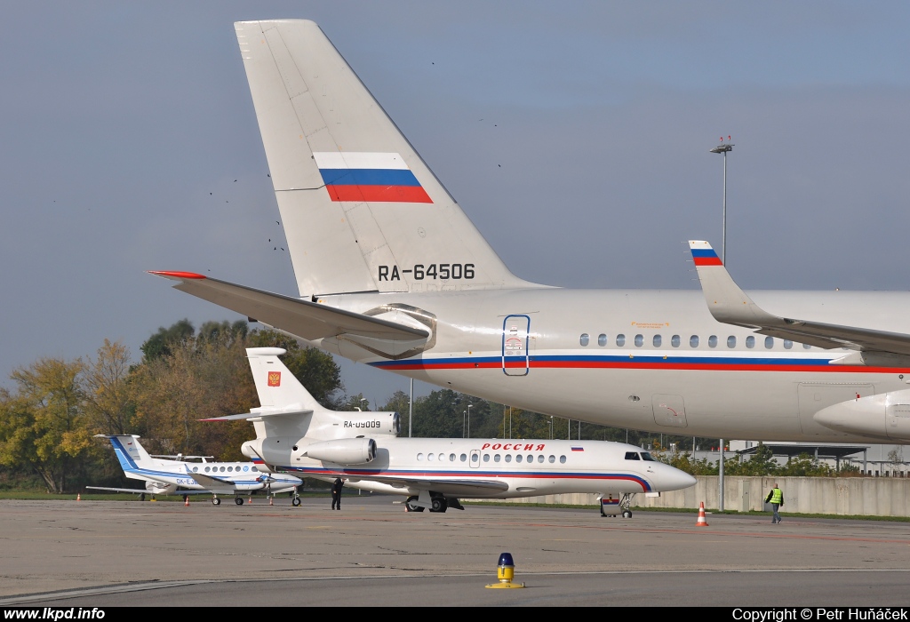 Rossia – Dassault Aviation Falcon 7X RA-09009