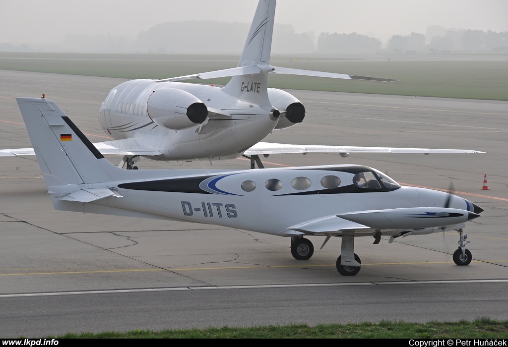 WIMMER FELSTECHNIK – Cessna 340 D-IITS