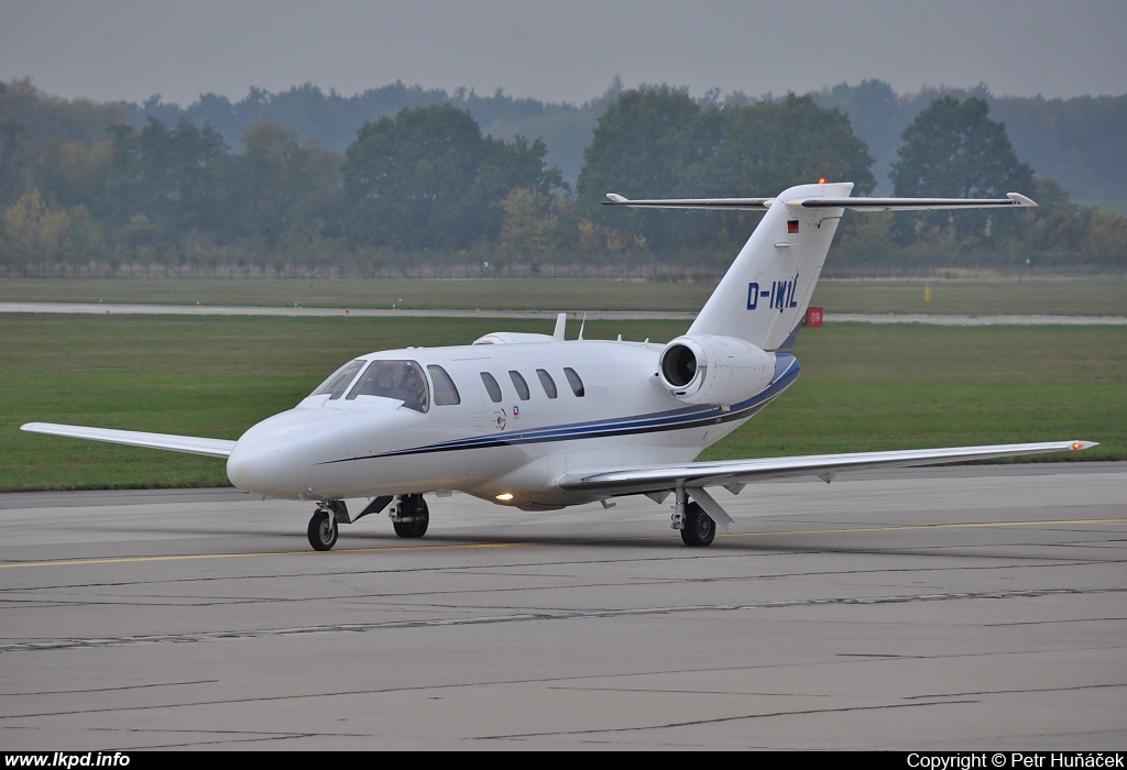 Wolters – Cessna 525 D-IWIL