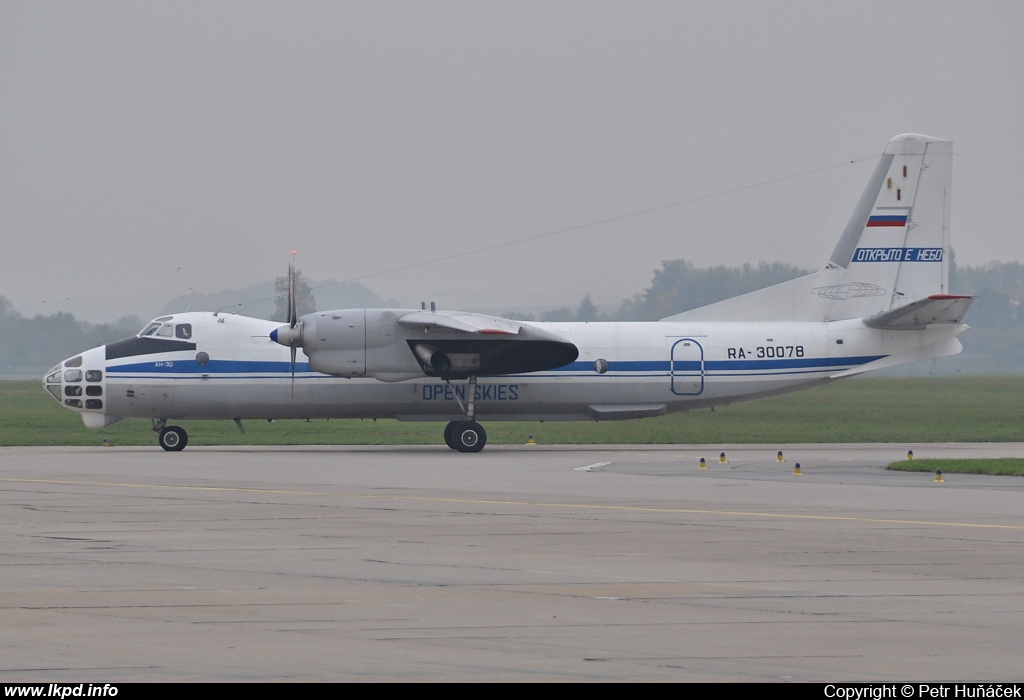 Russia Air Force – Antonov AN-30B RA-30078