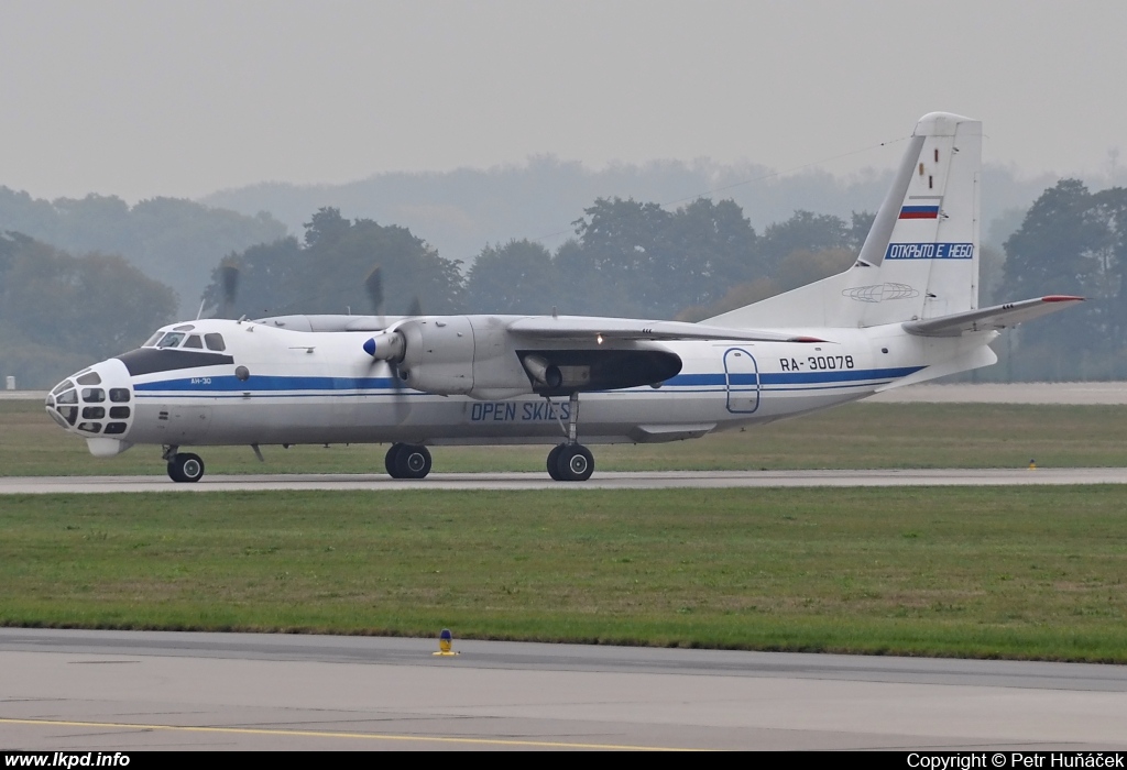 Russia Air Force – Antonov AN-30B RA-30078