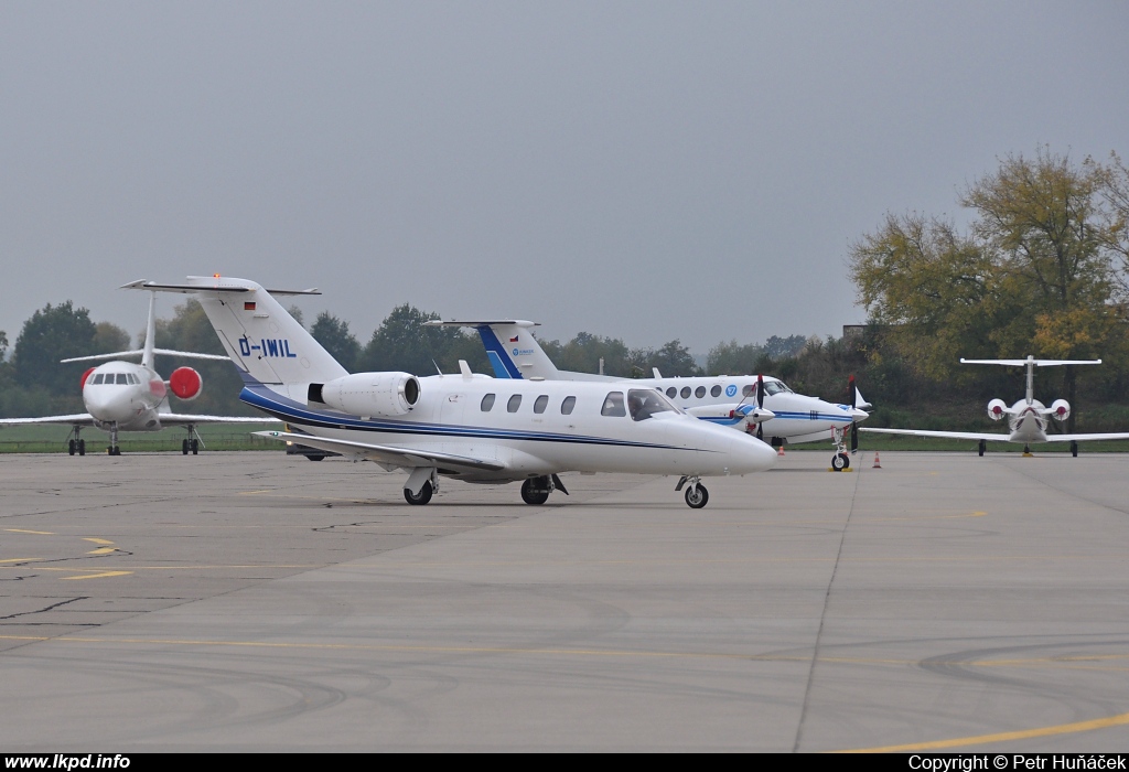 Wolters – Cessna 525 D-IWIL