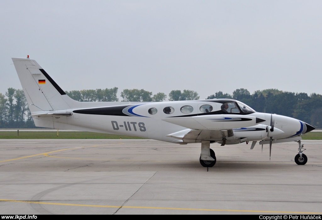 WIMMER FELSTECHNIK – Cessna 340 D-IITS