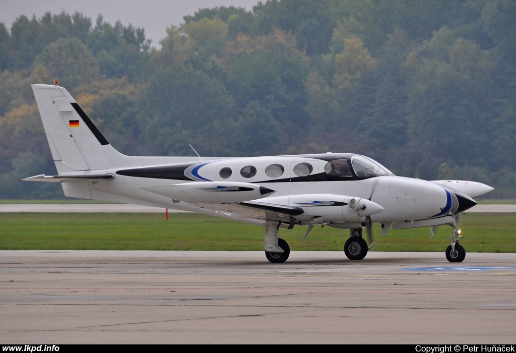 WIMMER FELSTECHNIK – Cessna 340 D-IITS