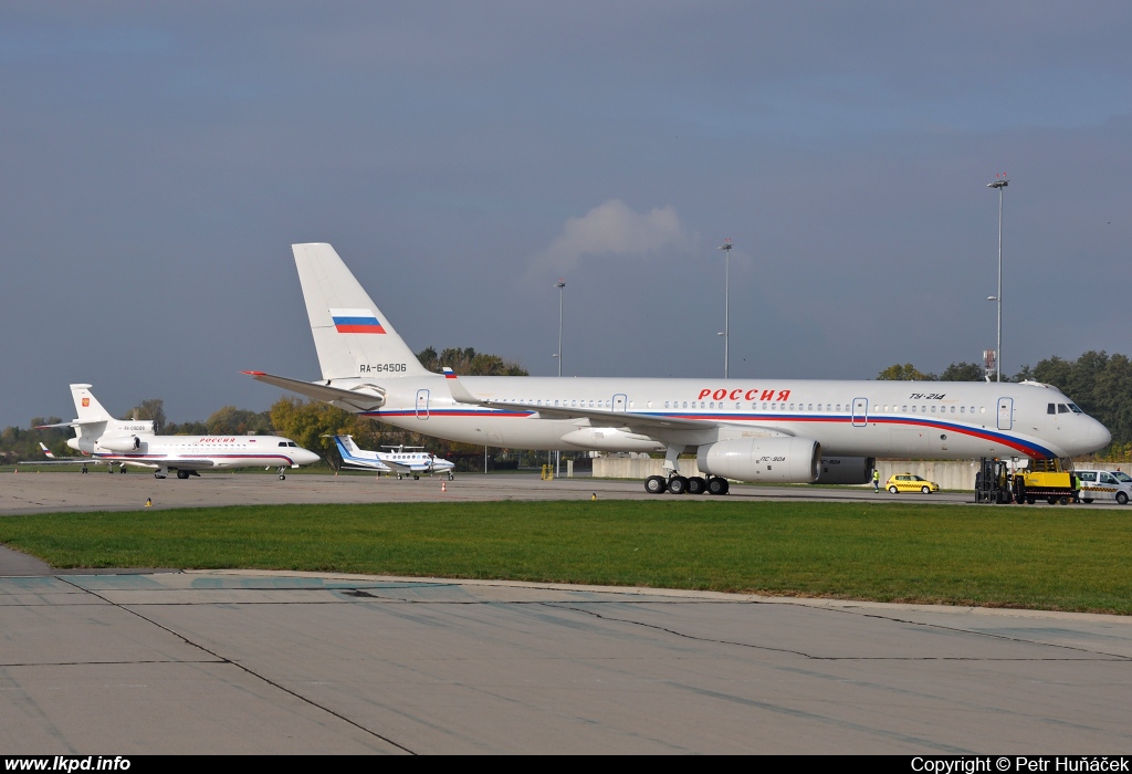 Rossia – Tupolev TU-214 RA-64506