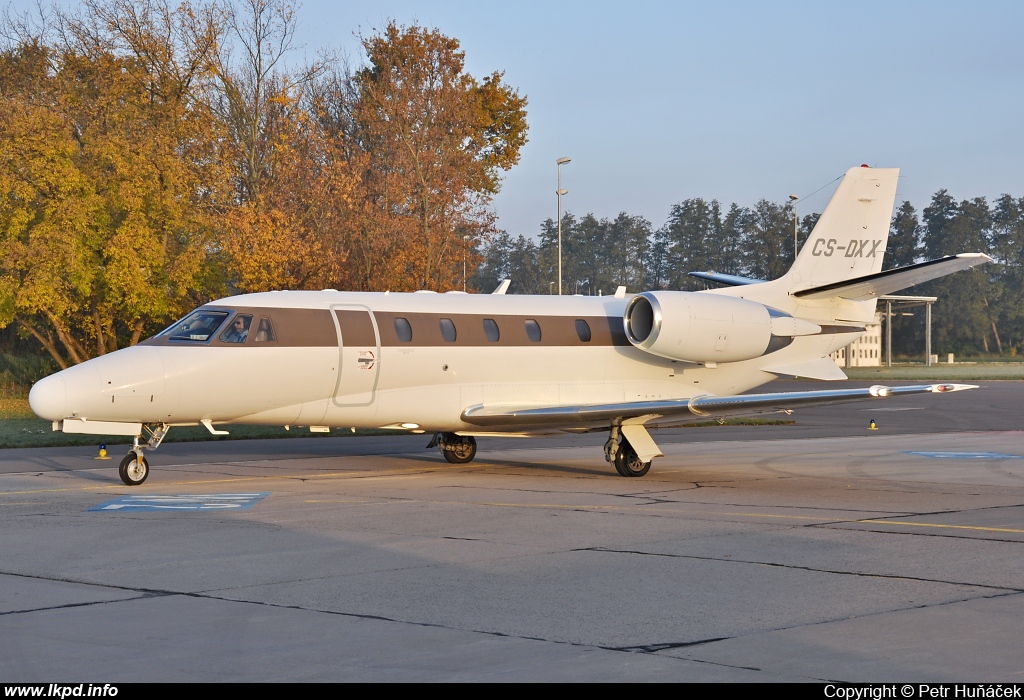 NetJets Europe – Cessna 560XL/XLS CS-DXX