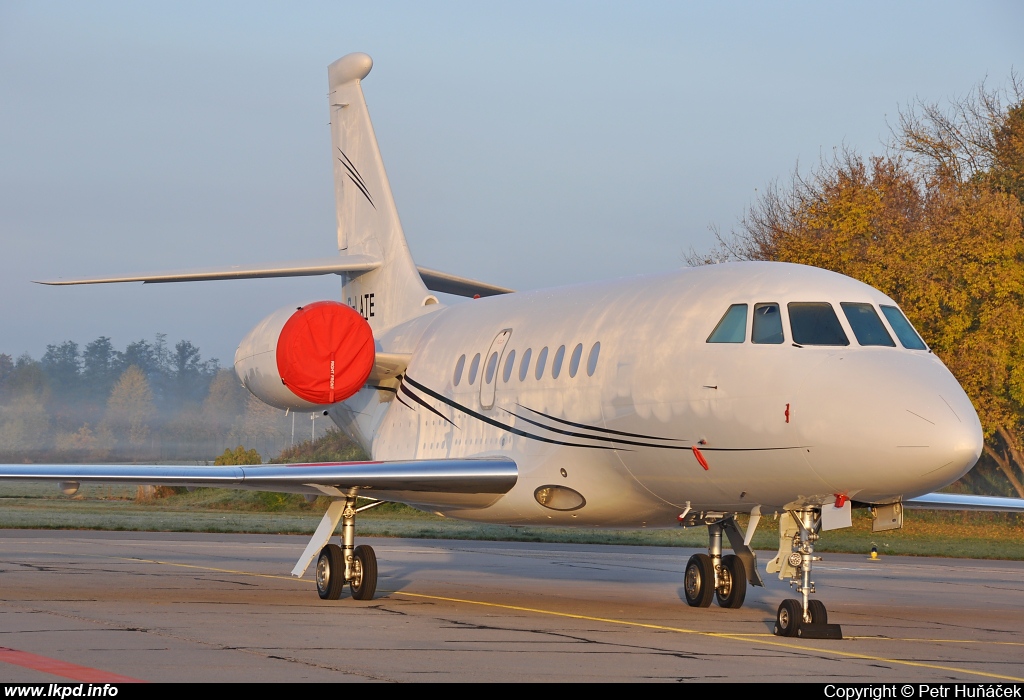 Private/Soukrom – Dassault Aviation Falcon 2000EX G-LATE