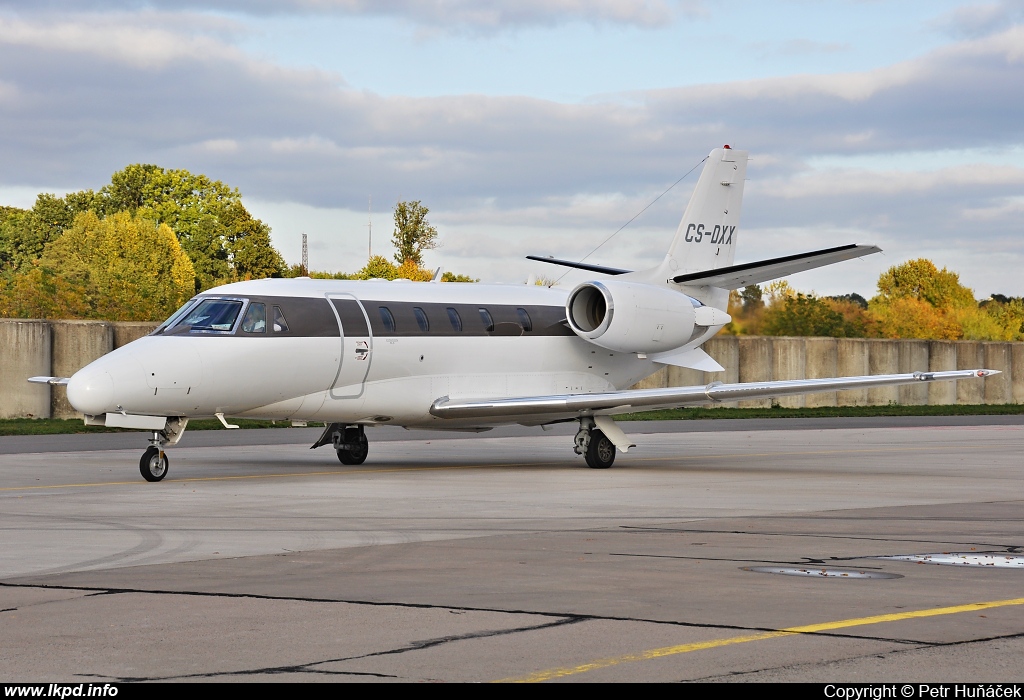 NetJets Europe – Cessna 560XL/XLS CS-DXX