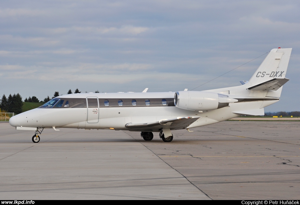 NetJets Europe – Cessna 560XL/XLS CS-DXX