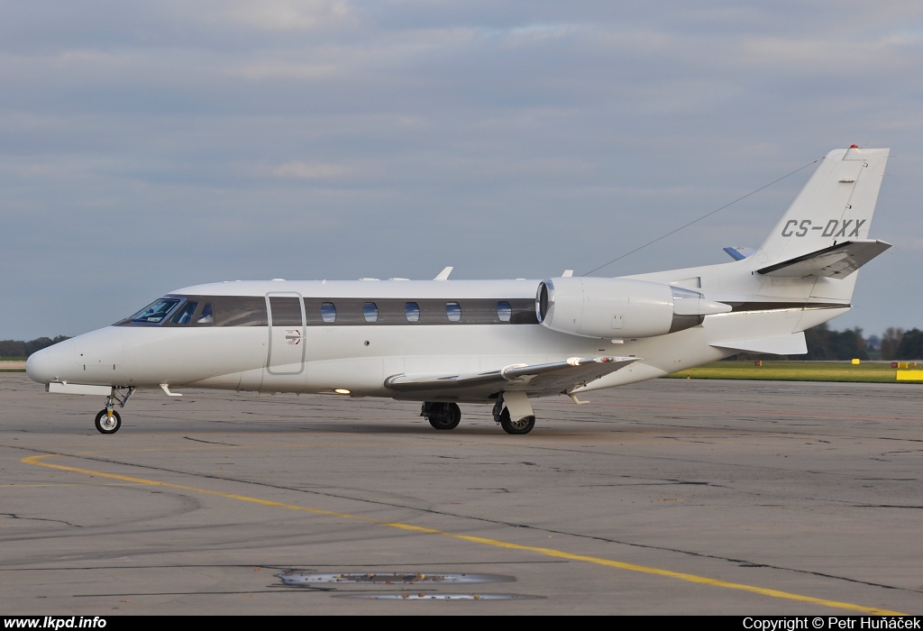 NetJets Europe – Cessna 560XL/XLS CS-DXX