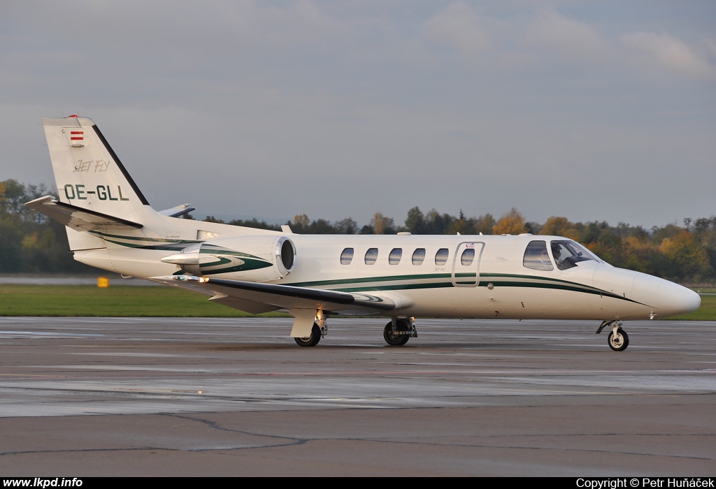 Jetfly Airline – Cessna C550B Citation Bravo OE-GLL