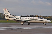 Jetfly Airline – Cessna C550B Citation Bravo OE-GLL