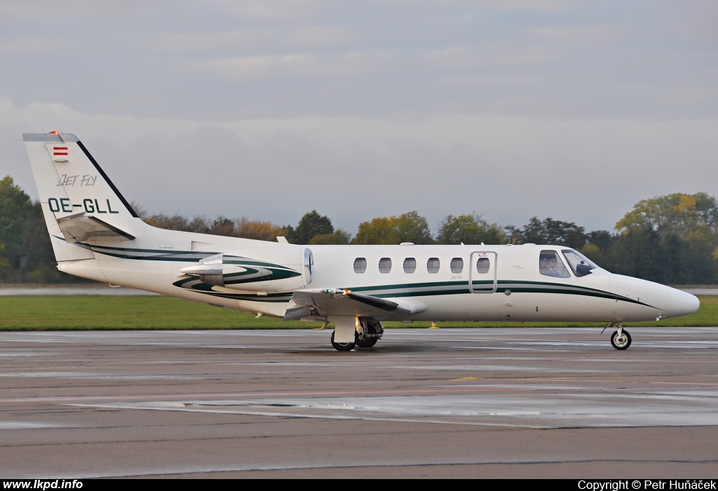 Jetfly Airline – Cessna C550B Citation Bravo OE-GLL