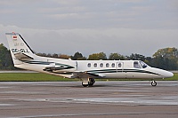 Jetfly Airline – Cessna C550B Citation Bravo OE-GLL