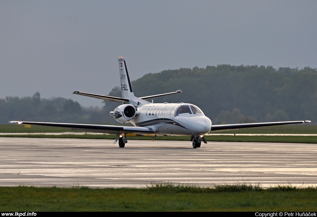 Jetfly Airline – Cessna C550B Citation Bravo OE-GLL