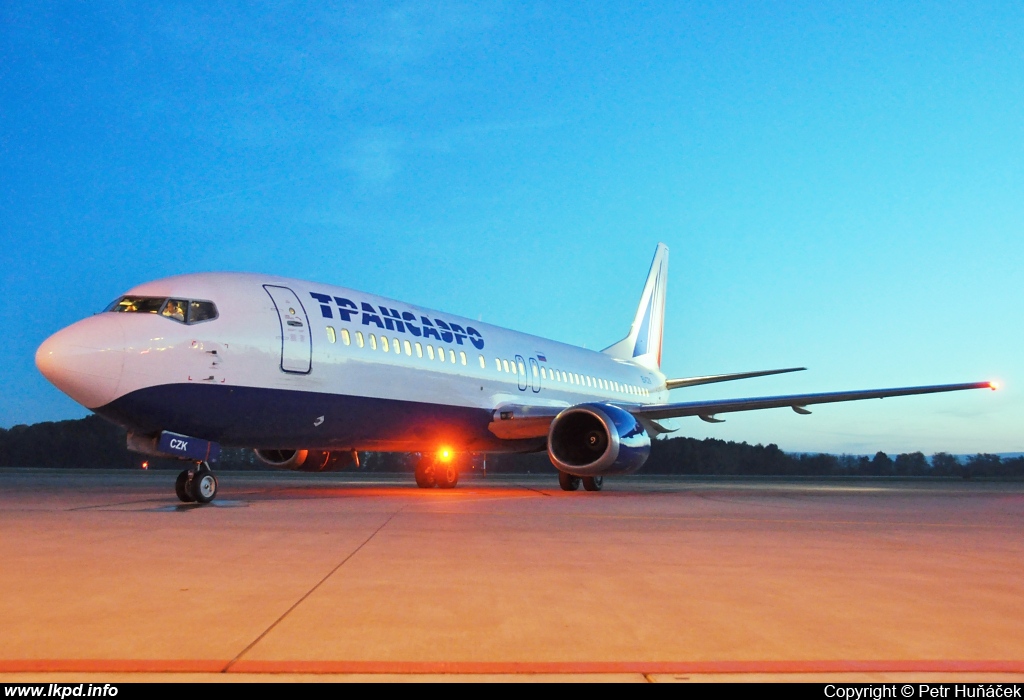 Transaero Airlines – Boeing B737-4Y0 EI-CZK