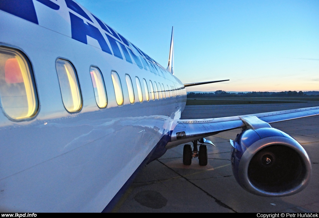 Transaero Airlines – Boeing B737-4Y0 EI-CZK