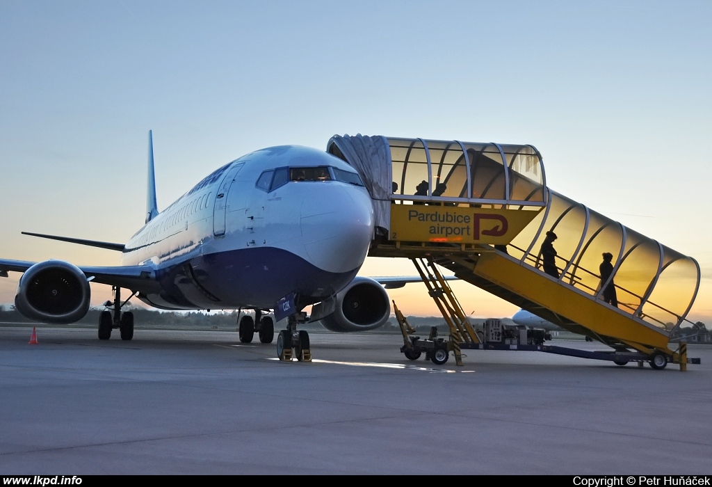 Transaero Airlines – Boeing B737-4Y0 EI-CZK