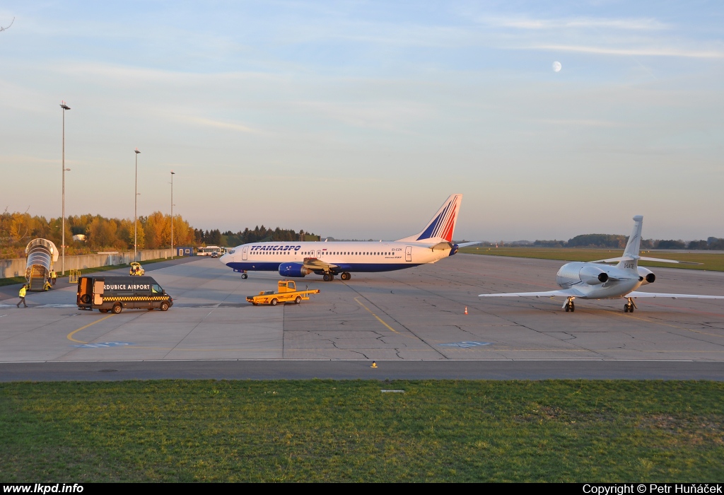 Transaero Airlines – Boeing B737-4Y0 EI-CZK