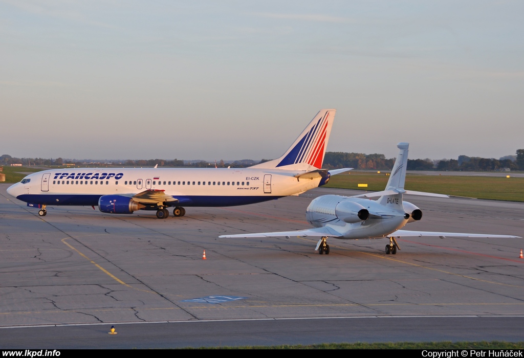 Transaero Airlines – Boeing B737-4Y0 EI-CZK